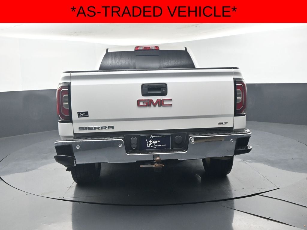 2017 GMC Sierra 1500 SLT