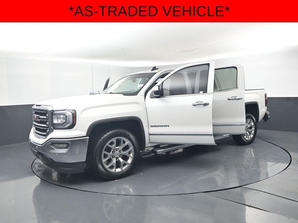 2017 GMC Sierra 1500 SLT