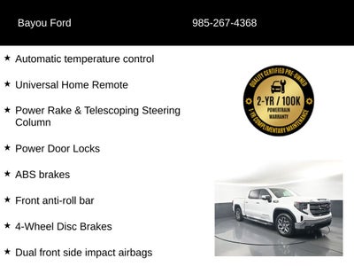 2024 GMC Sierra 1500 SLT