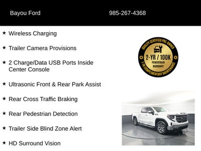 2024 GMC Sierra 1500 SLT