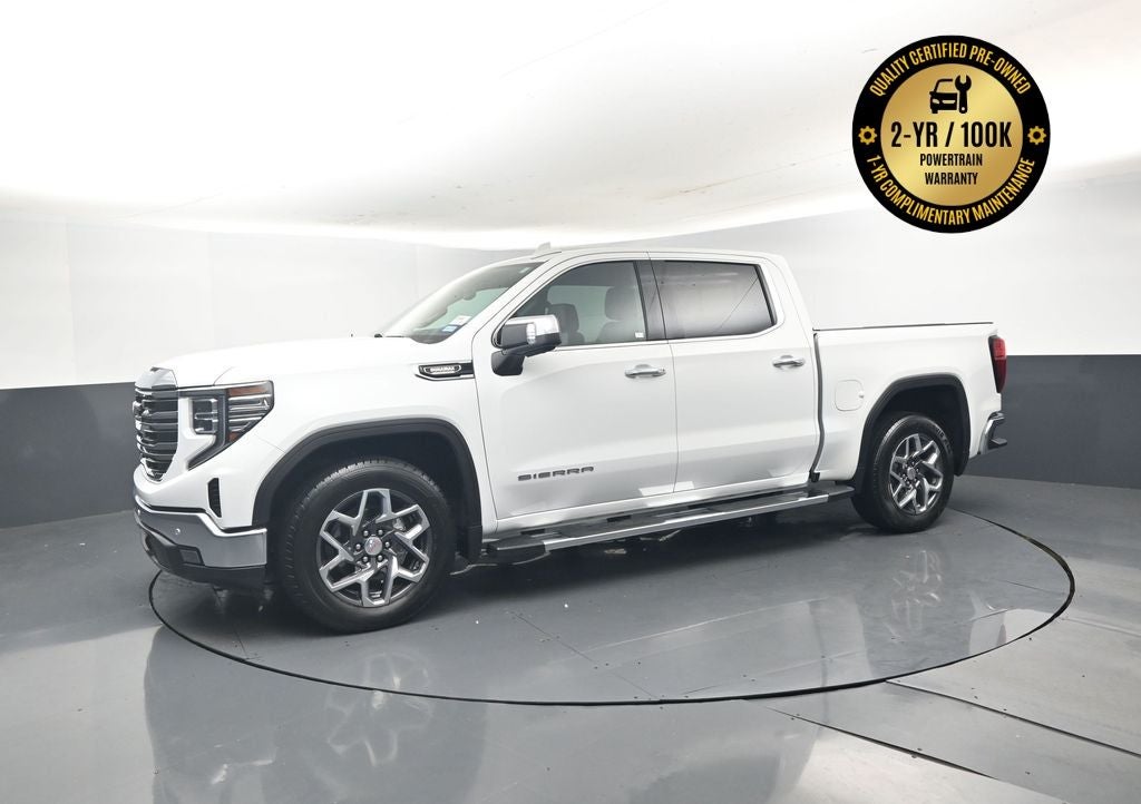2024 GMC Sierra 1500 SLT