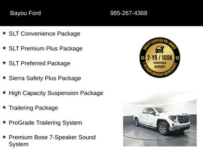 2024 GMC Sierra 1500 SLT