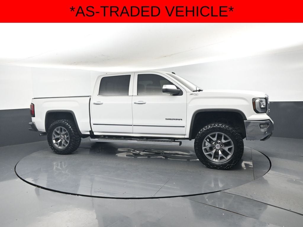 2018 GMC Sierra 1500 SLT