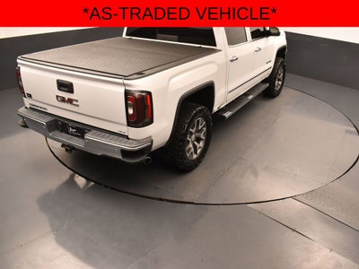 2018 GMC Sierra 1500 SLT