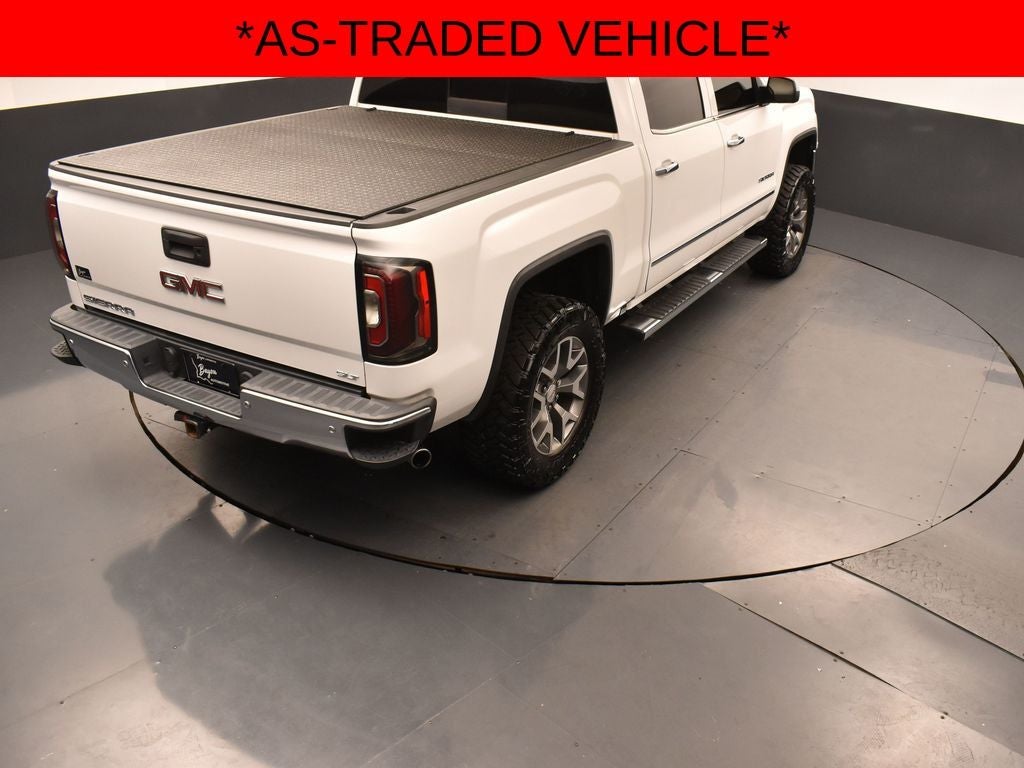 2018 GMC Sierra 1500 SLT