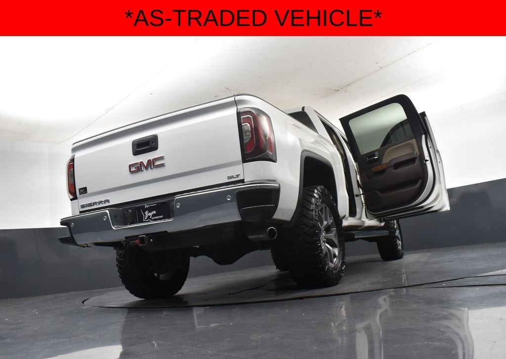 2018 GMC Sierra 1500 SLT