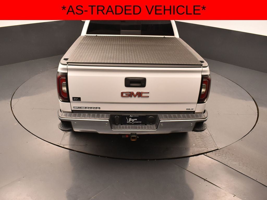 2018 GMC Sierra 1500 SLT