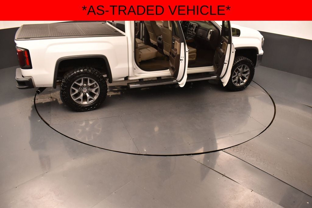 2018 GMC Sierra 1500 SLT