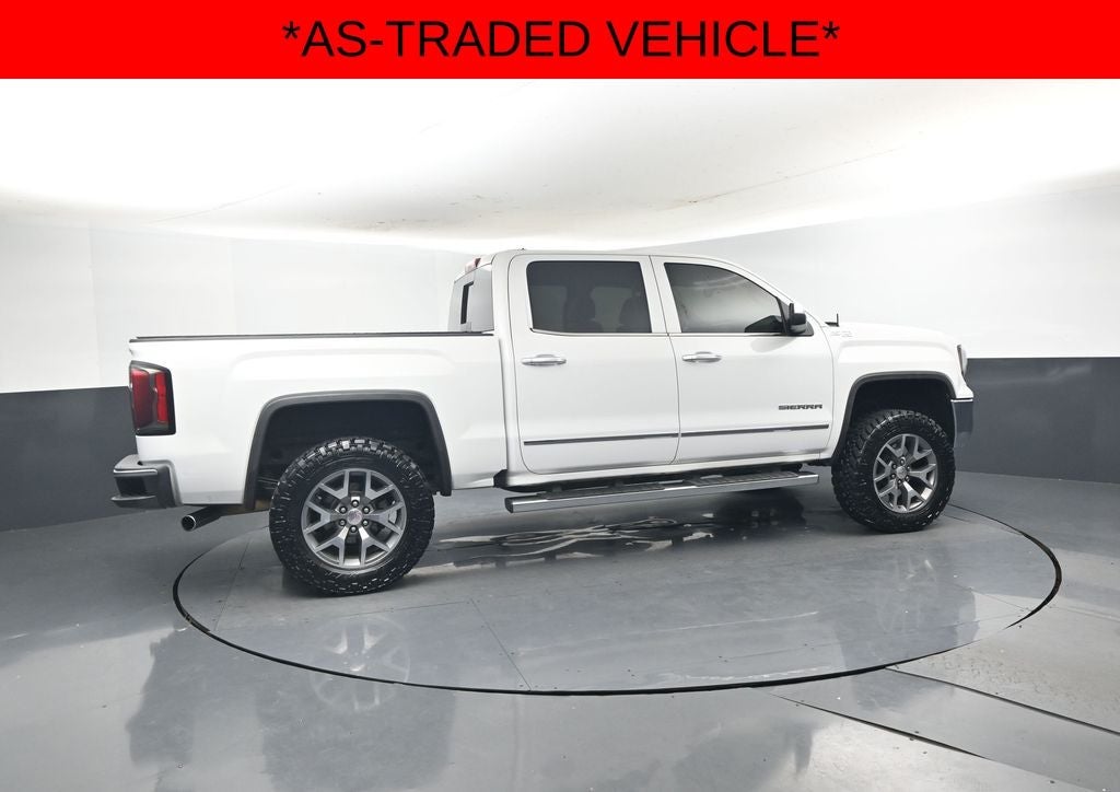 2018 GMC Sierra 1500 SLT
