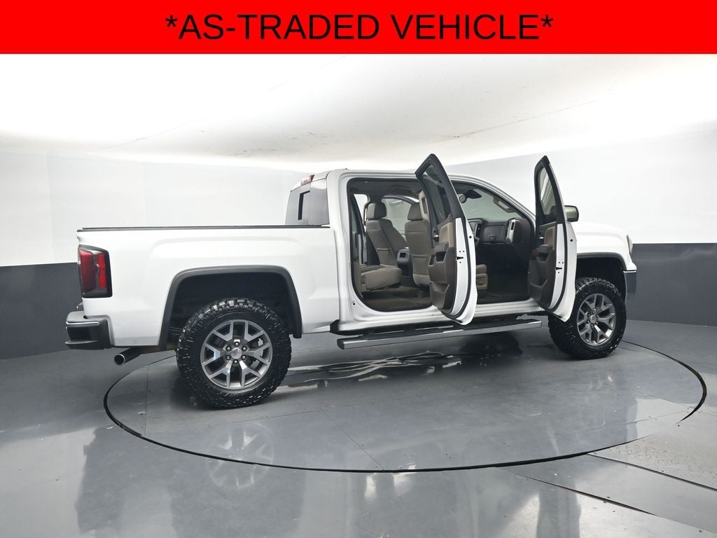 2018 GMC Sierra 1500 SLT