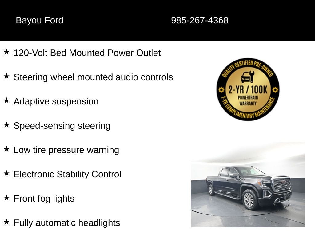 2021 GMC Sierra 1500 Denali