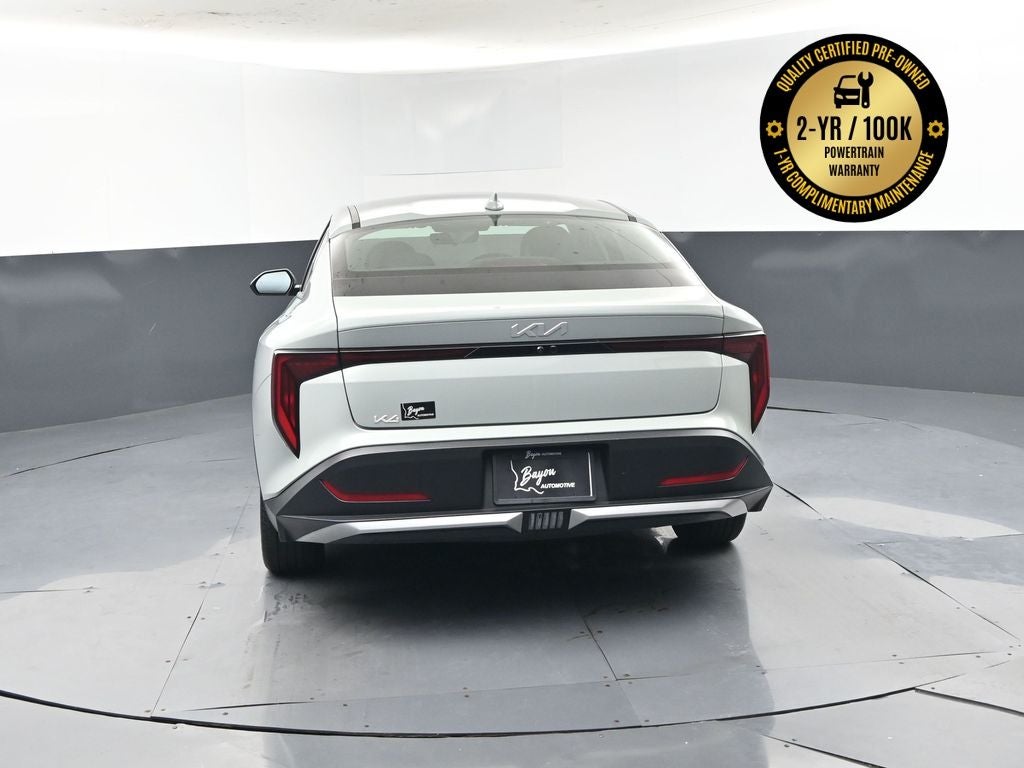 2025 Kia K4 LXS