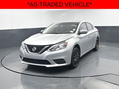 2017 Nissan Sentra SV