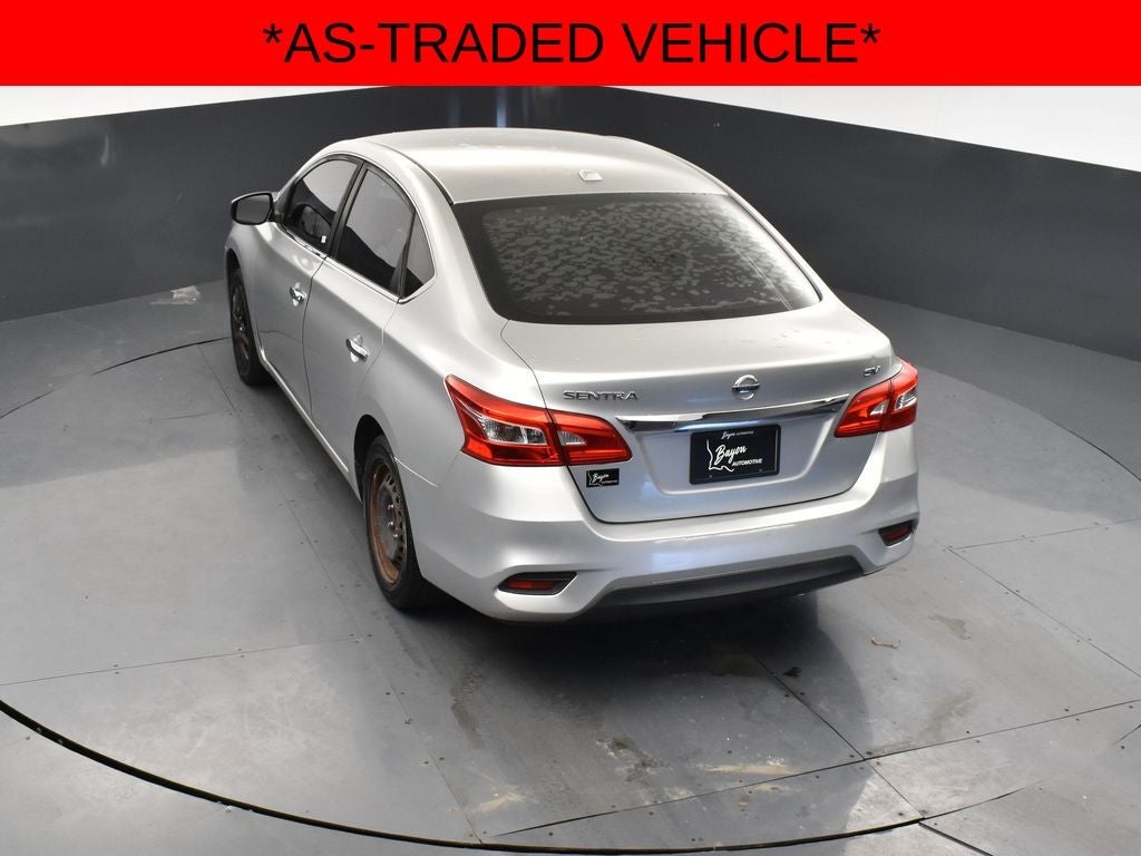 2017 Nissan Sentra SV