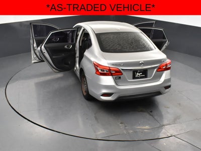 2017 Nissan Sentra SV