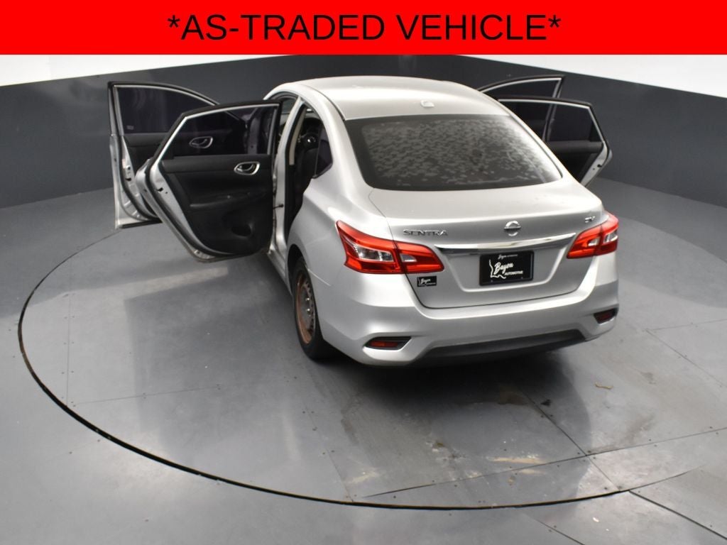 2017 Nissan Sentra SV