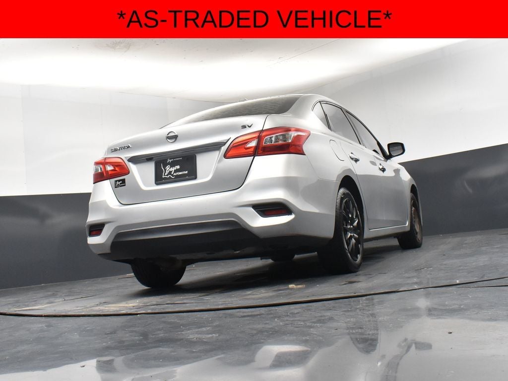 2017 Nissan Sentra SV