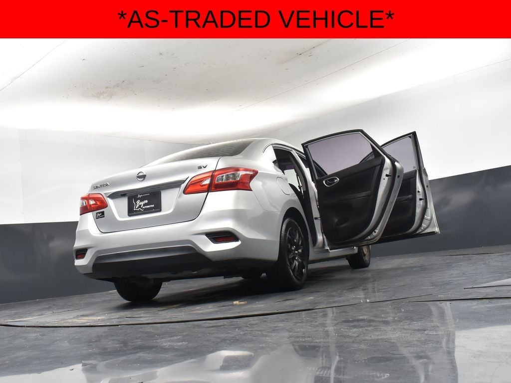 2017 Nissan Sentra SV