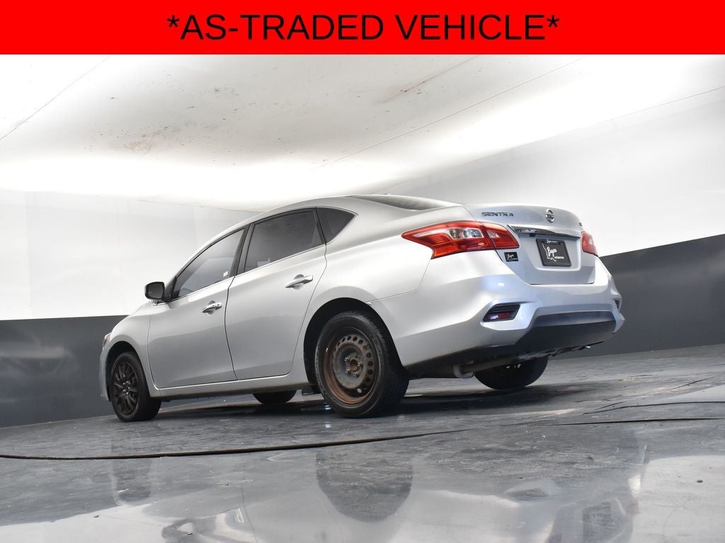 2017 Nissan Sentra SV