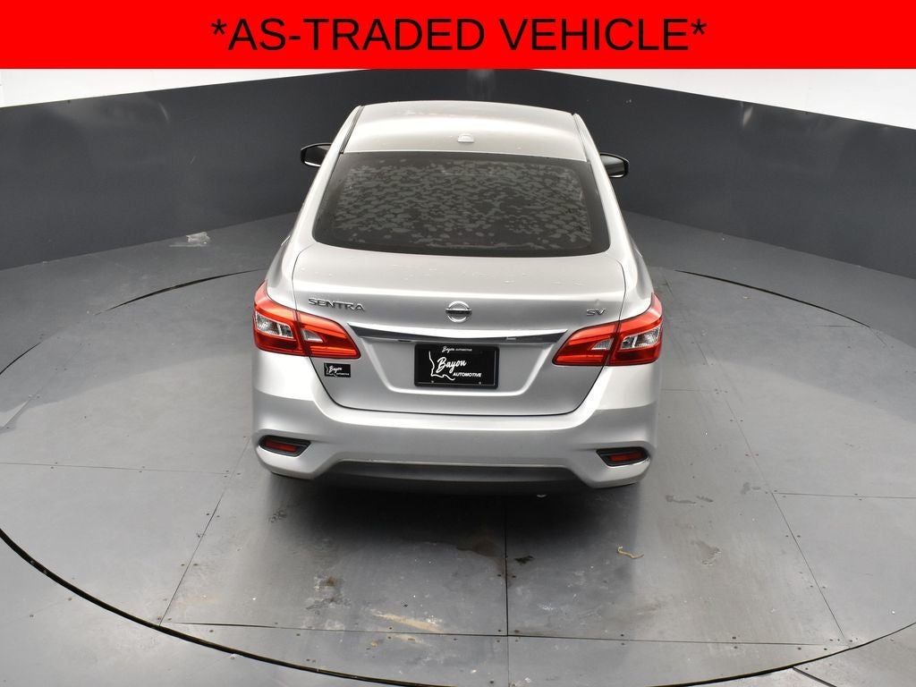 2017 Nissan Sentra SV