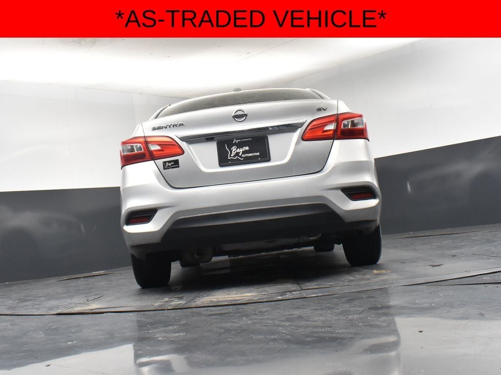 2017 Nissan Sentra SV