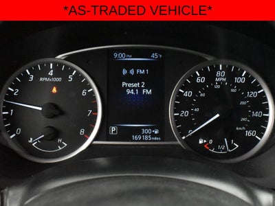 2017 Nissan Sentra SV