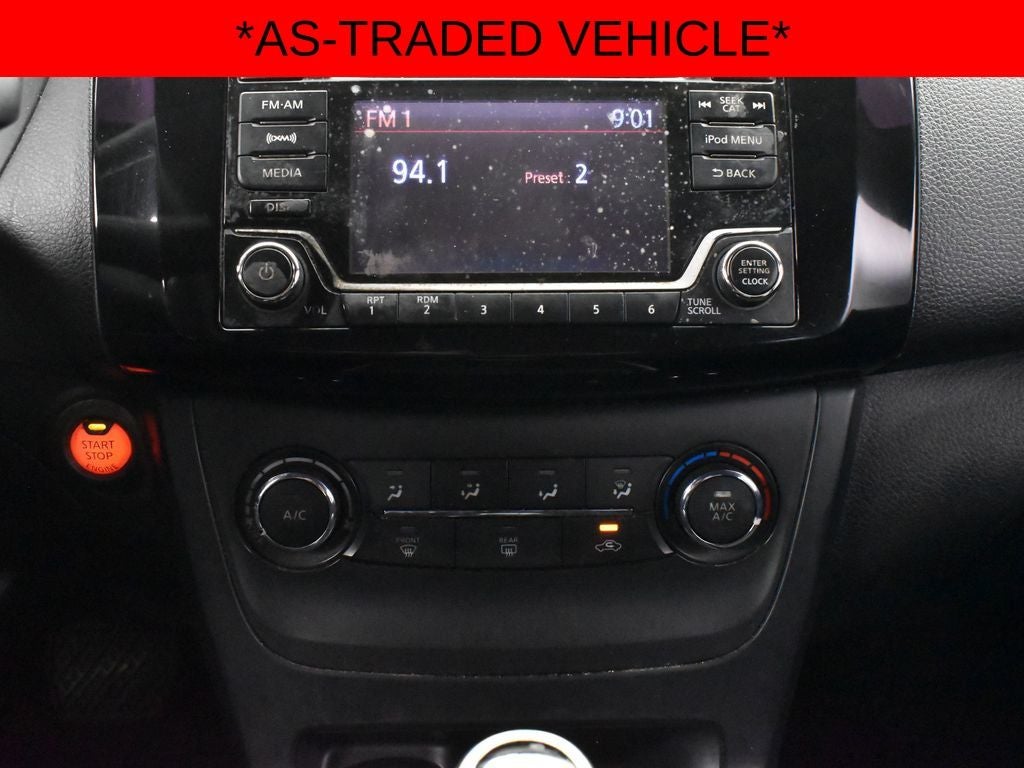 2017 Nissan Sentra SV