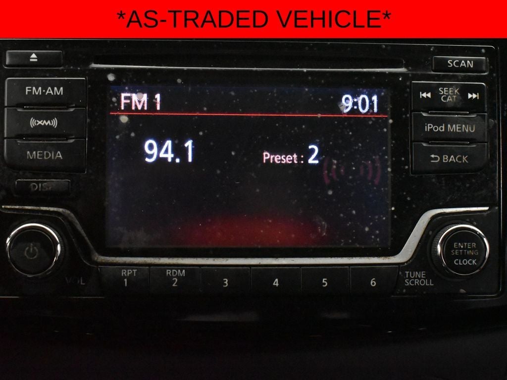 2017 Nissan Sentra SV