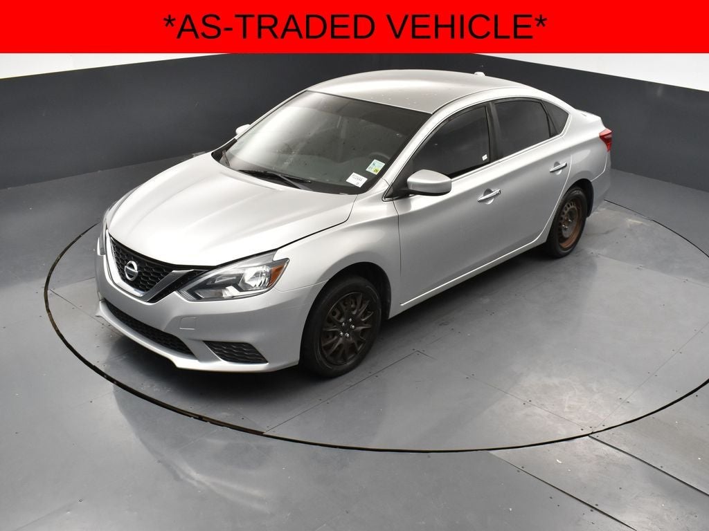 2017 Nissan Sentra SV