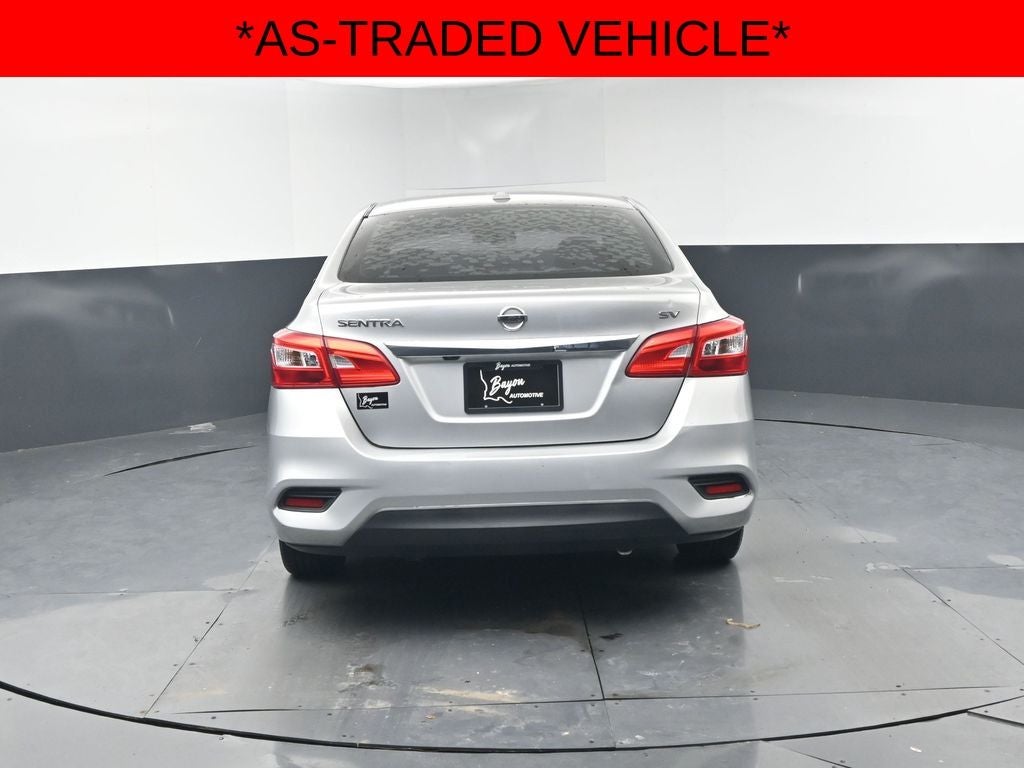 2017 Nissan Sentra SV