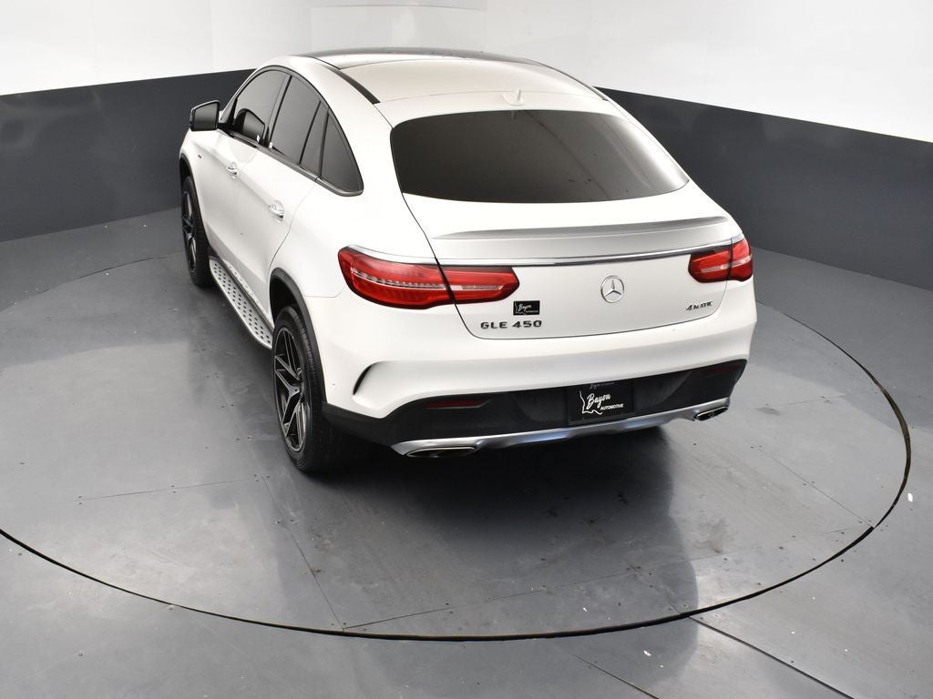 2016 Mercedes-Benz GLE GLE 450 AMG® 4MATIC®