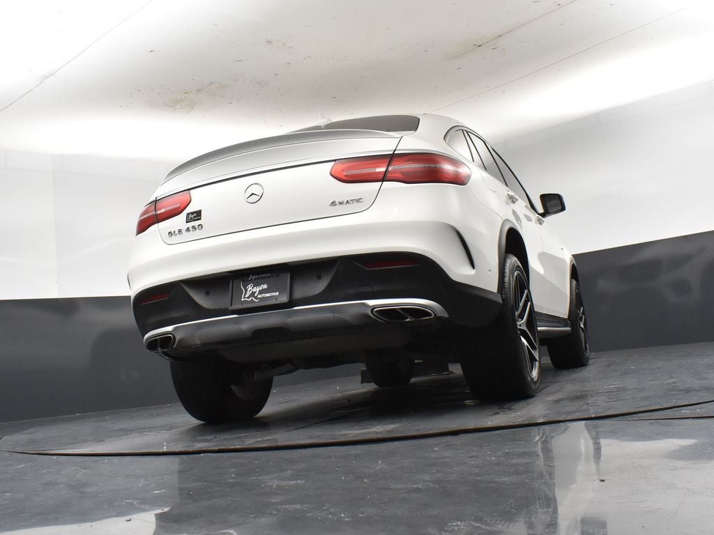 2016 Mercedes-Benz GLE GLE 450 AMG® 4MATIC®