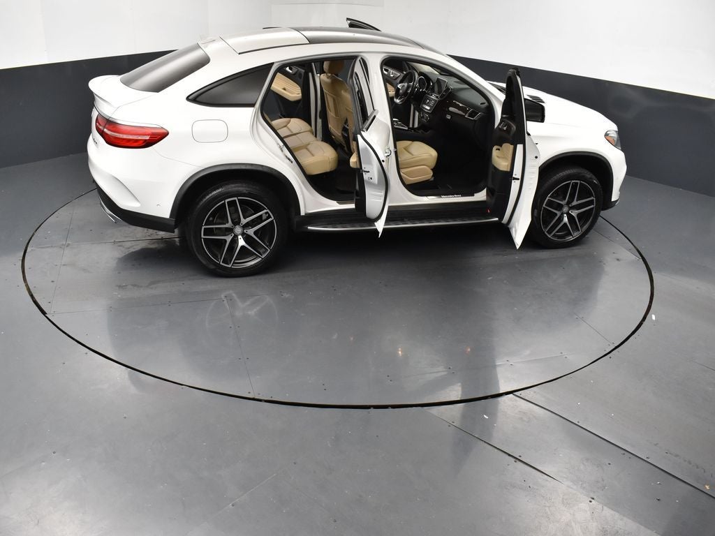 2016 Mercedes-Benz GLE GLE 450 AMG® 4MATIC®