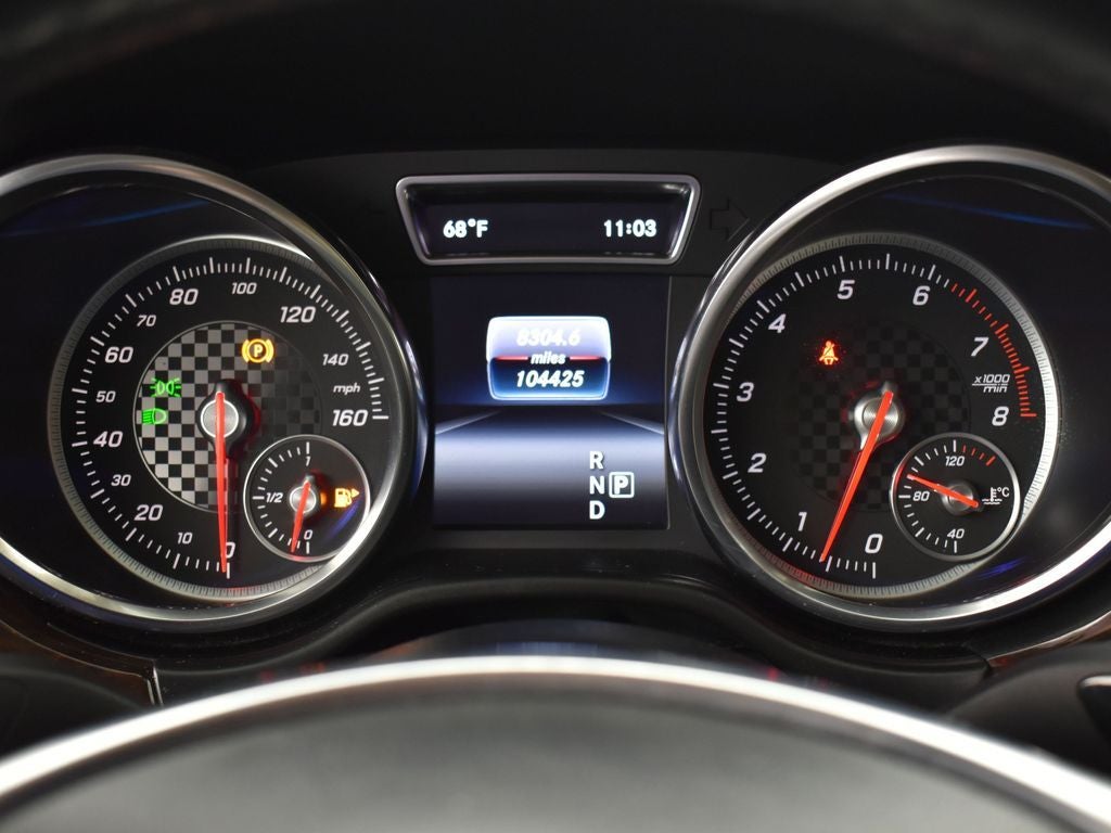 2016 Mercedes-Benz GLE GLE 450 AMG® 4MATIC®