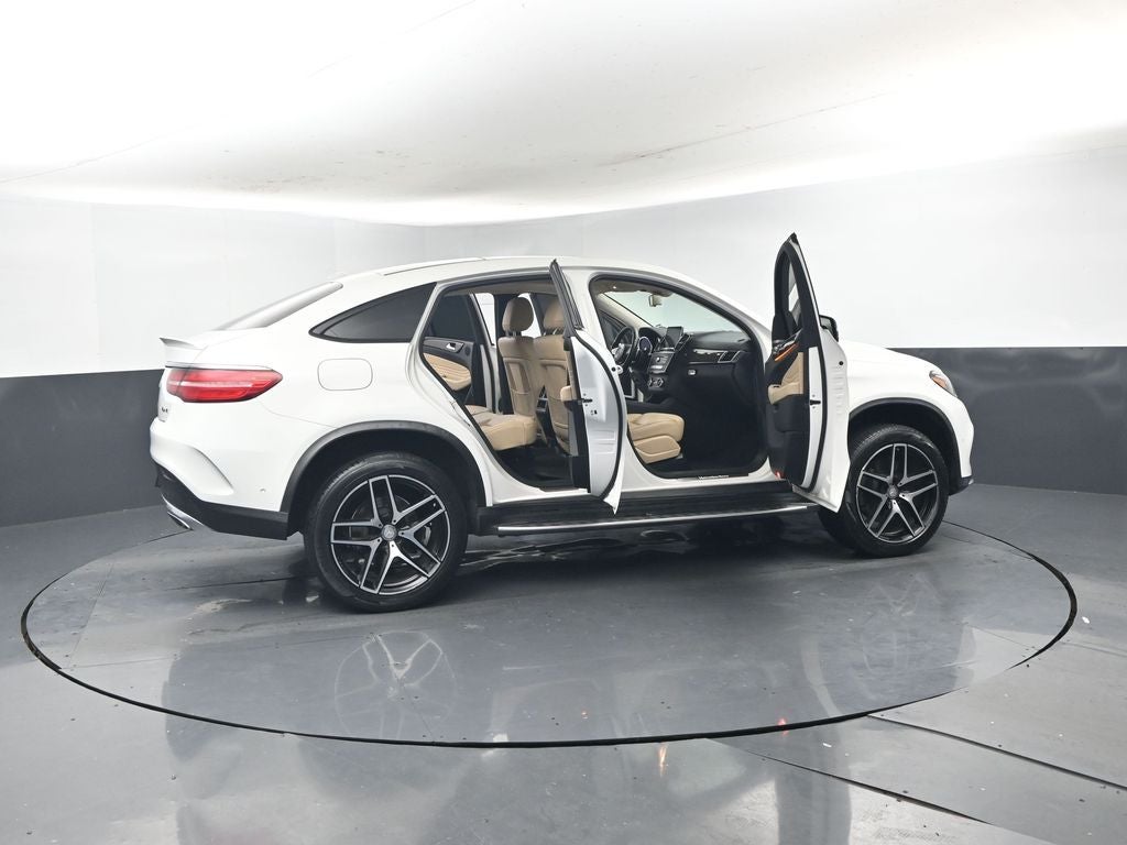 2016 Mercedes-Benz GLE GLE 450 AMG® 4MATIC®