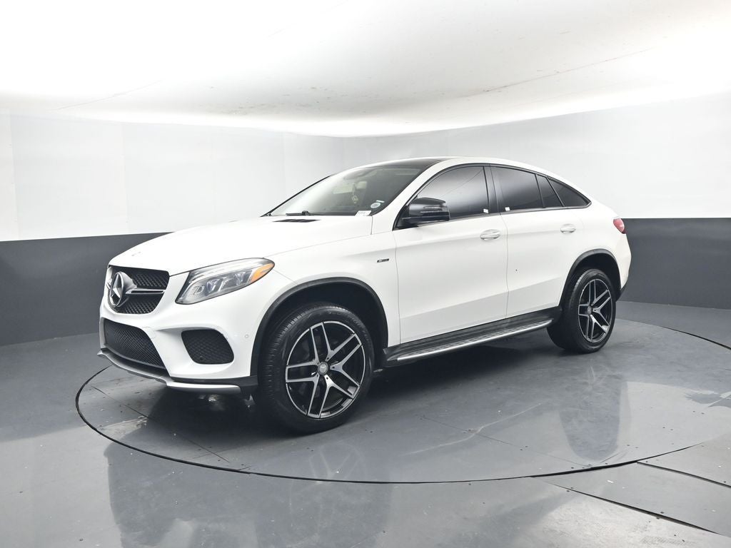 2016 Mercedes-Benz GLE GLE 450 AMG® 4MATIC®