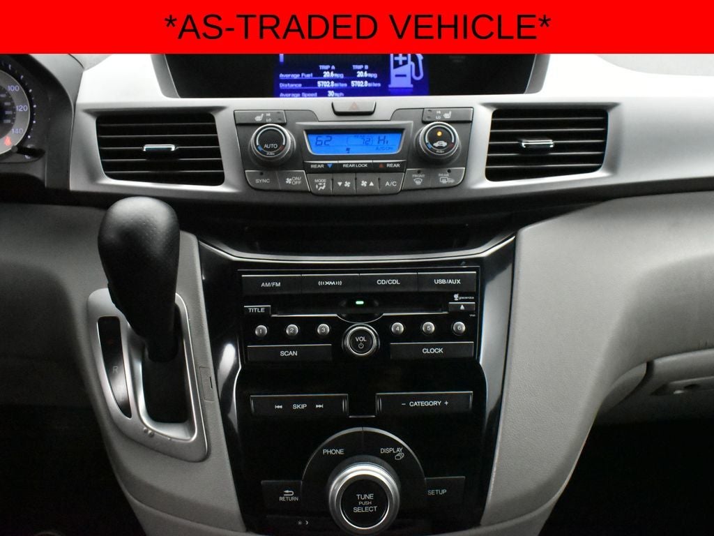 2012 Honda Odyssey EX-L