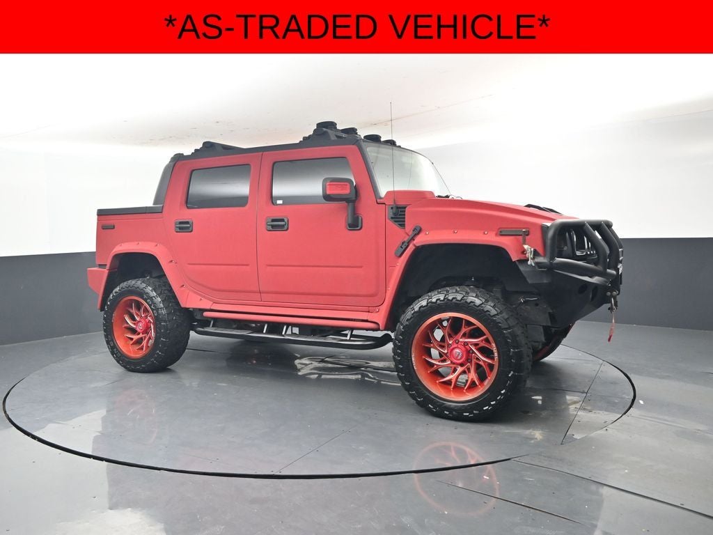 2007 Hummer H2 SUT Base
