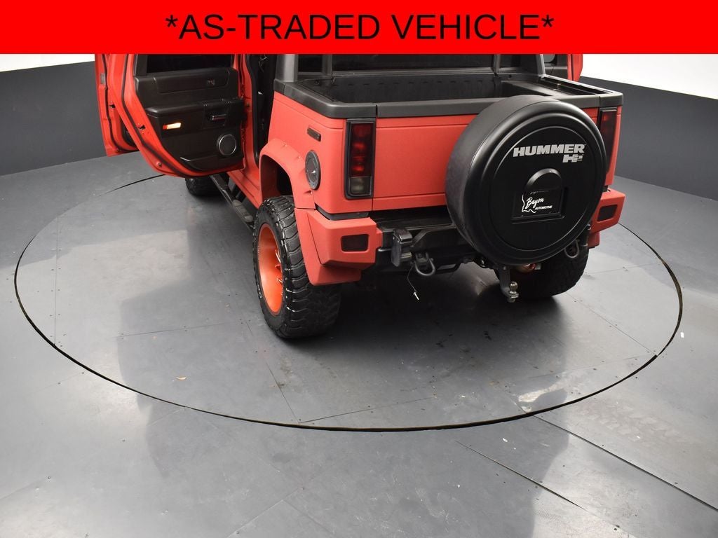2007 Hummer H2 SUT Base