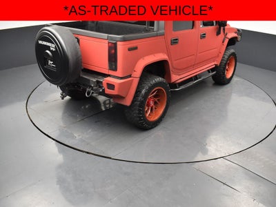 2007 Hummer H2 SUT Base