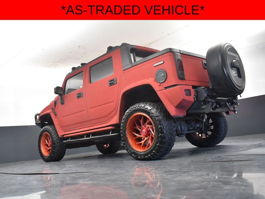 2007 Hummer H2 SUT Base