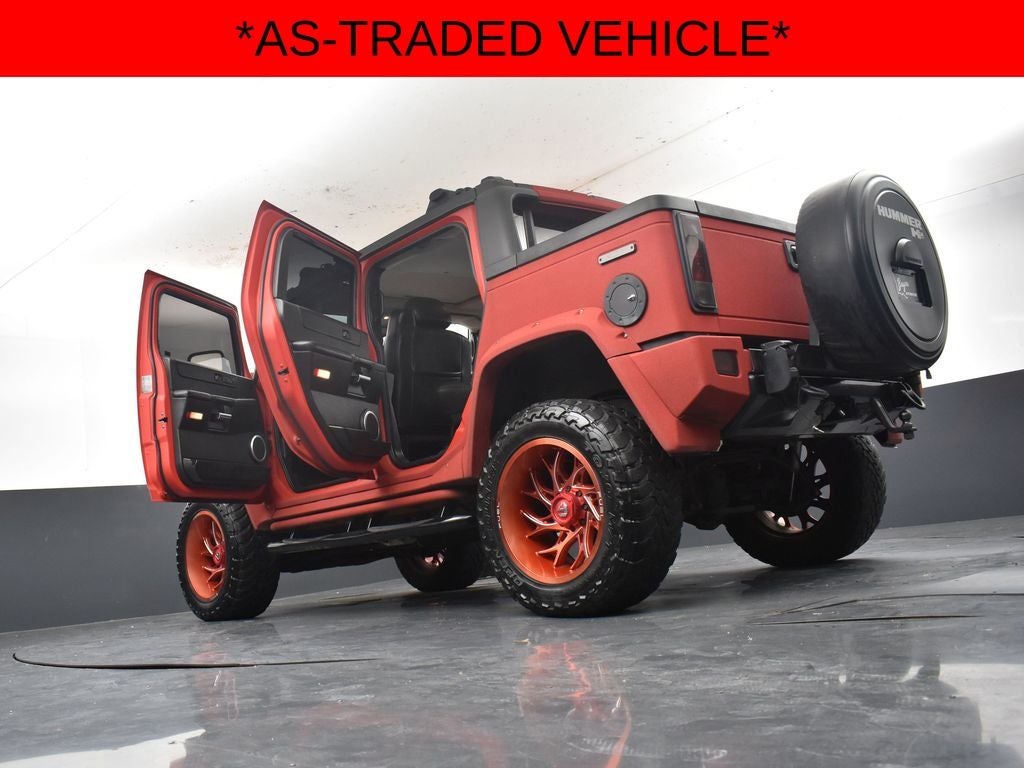 2007 Hummer H2 SUT Base