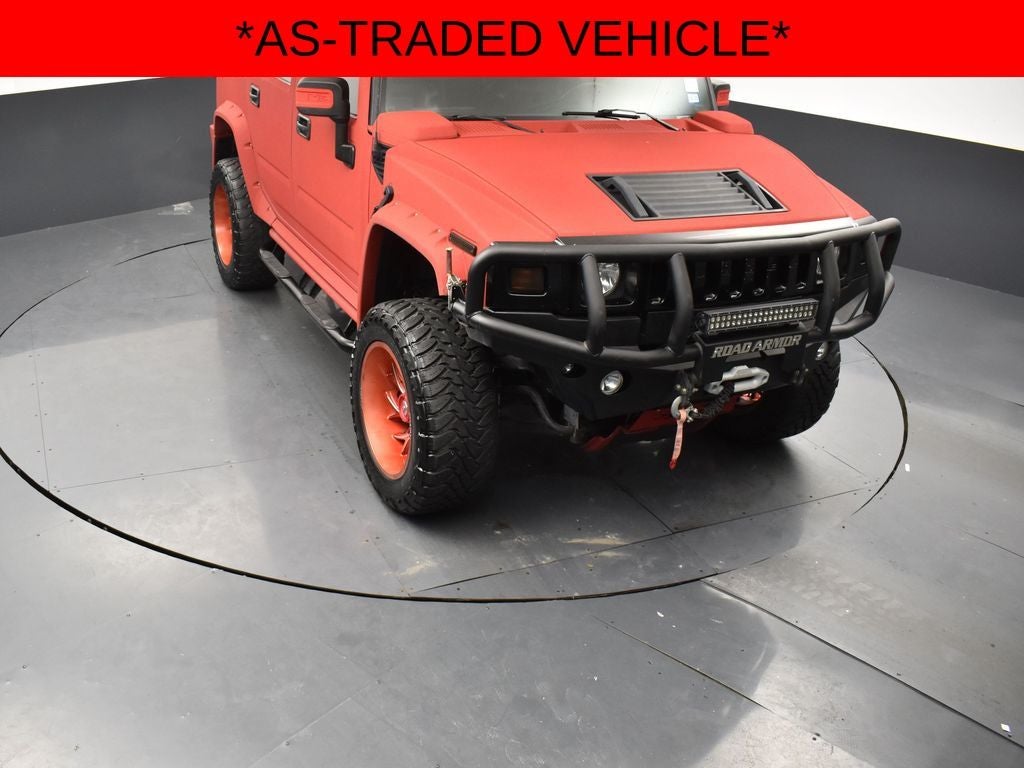 2007 Hummer H2 SUT Base