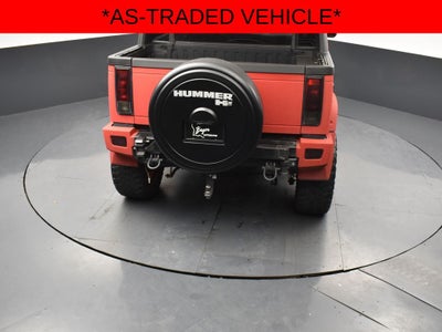 2007 Hummer H2 SUT Base