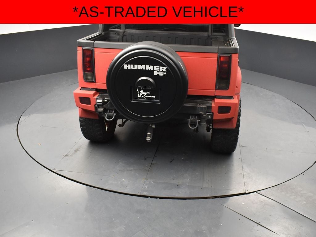 2007 Hummer H2 SUT Base
