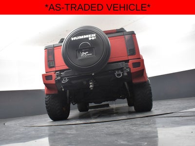2007 Hummer H2 SUT Base
