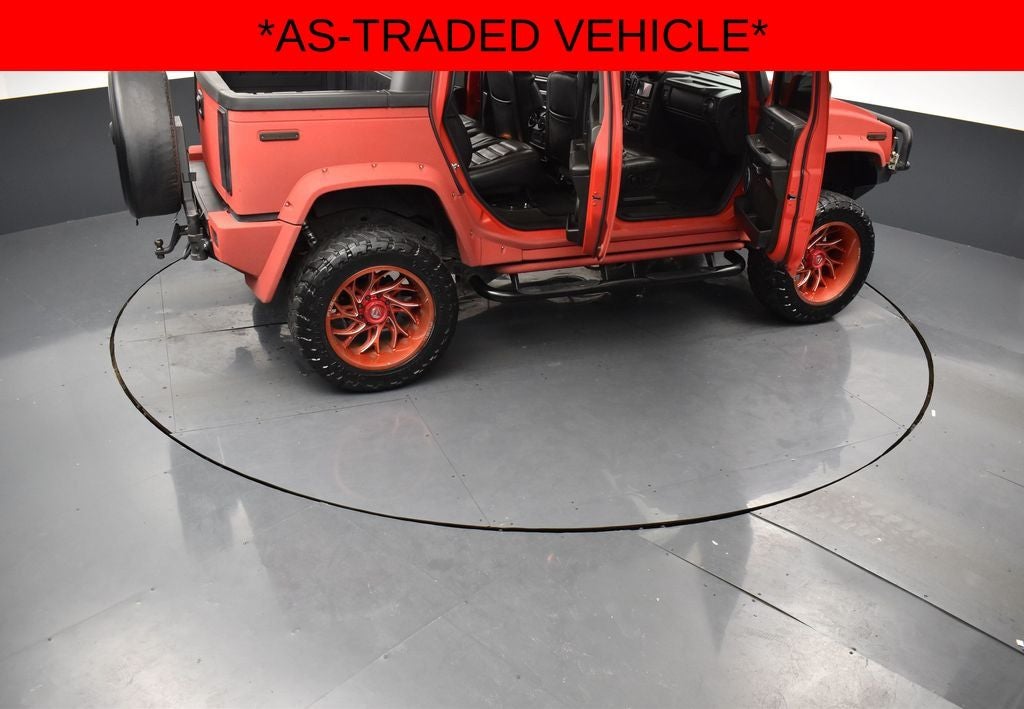 2007 Hummer H2 SUT Base