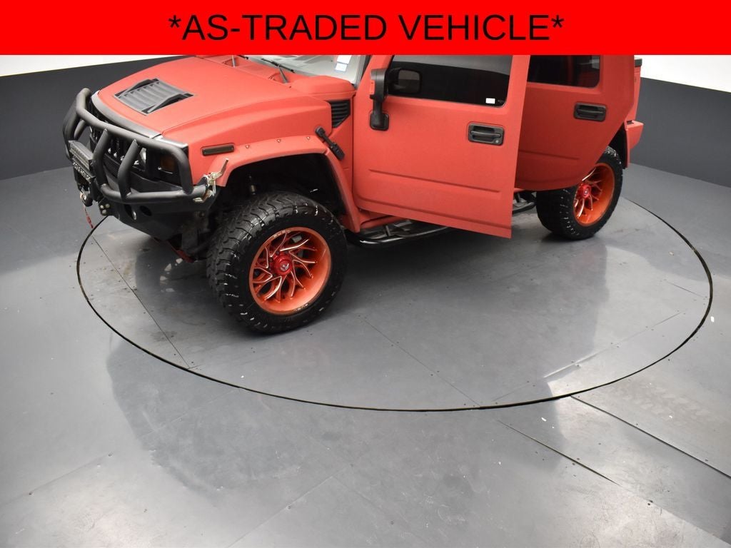 2007 Hummer H2 SUT Base