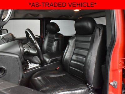 2007 Hummer H2 SUT Base