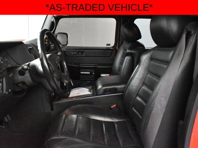 2007 Hummer H2 SUT Base